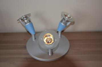 Plafondlamp blauw beschikbaar voor biedingen