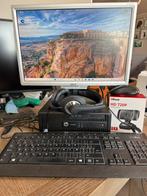 Desktop HP prodesk 400, Ophalen of Verzenden, Zo goed als nieuw