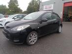 Mazda 2 1.3 benzine bj 2009 139000 km goede staat, Auto's, Stof, Zwart, 4 cilinders, Radio