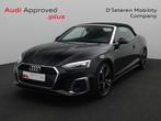 Audi A5 Cabriolet A5 Cabriolet 35 TFSI Business Edition S li, Automaat, 170 g/km, Cabriolet, Zwart