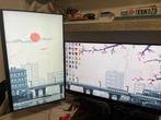 Samsung g4 240hz and philips 165hz + stand, Computers en Software, Monitoren, Gaming, Gebruikt, IPS, Full HD
