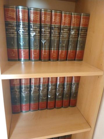 Encyclopédie Larousse en néerlandais, Livres, Encyclopédies, Série complète, Larousse, Enlèvement, Général