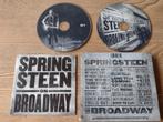 2 CD BRUCE SPRINGSTEEN: SPRINGSTEEN ON BROADWAY digipack, Ophalen of Verzenden, Gebruikt, Poprock