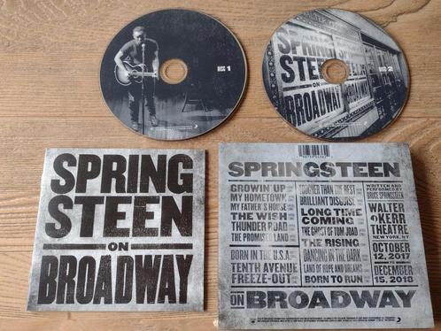 2 CD BRUCE SPRINGSTEEN: SPRINGSTEEN ON BROADWAY digipack, Cd's en Dvd's, Cd's | Rock, Gebruikt, Poprock, Ophalen of Verzenden