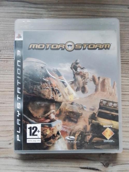 MotorStorm - Playstation 3, Consoles de jeu & Jeux vidéo, Jeux | Sony PlayStation 3, Comme neuf, Course et Pilotage, À partir de 12 ans