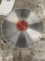 Betonzaag, Enlèvement