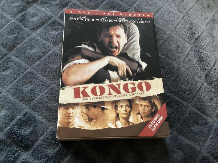 Kongo ( 3 dvd’s ), CD & DVD, DVD | TV & Séries télévisées, Coffret, Enlèvement ou Envoi