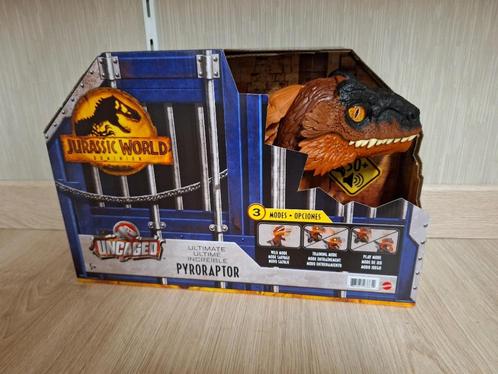 Nieuw Jurassic world Pyroraptor, Kinderen en Baby's, Speelgoed | Actiefiguren, Nieuw, Ophalen of Verzenden
