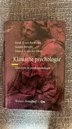 Klinische psychologie, theorieën en psychopathologie, Boeken, Zo goed als nieuw, Ophalen