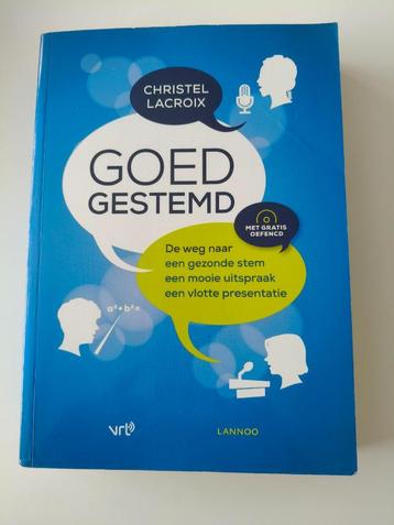 Boek : Goed gestemd, Enlèvement ou Envoi, Néerlandais, Autres niveaux, Comme neuf
