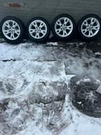 Jantes BMW 17” + pneus Pirelli 225/50 R17 -5120, Autos : Pièces & Accessoires, Pneus et Jantes, Pneus hiver, 17 pouces, Enlèvement