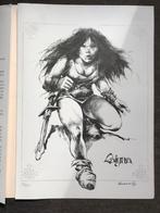 Hausman Vrouwen in de strip 10 Laiyna 1987 Wonderland, Livres, BD, Une BD, Rene Hausman, Enlèvement ou Envoi, Neuf