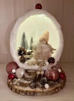 Kerststukje Nieuw!! Met ledverlichting, Ophalen, Nieuw