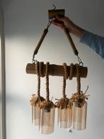 bohemian stijl - Verlichting- bamboe, Ophalen, Gebruikt, Bamboe verlichting - bohemian stijl