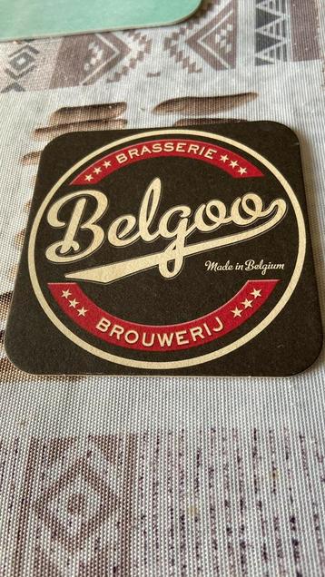 Bierviltje Brouwerij Belgoo