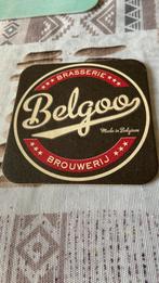 Brasserie Belgoo, Collections, Marques de bière, Sous-bock, Enlèvement ou Envoi, Neuf