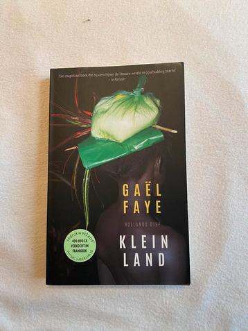 Gaël Faye - Klein land beschikbaar voor biedingen