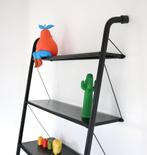 Vintage Postmodern Shelving Unit - Philippe Starck Style, Enlèvement