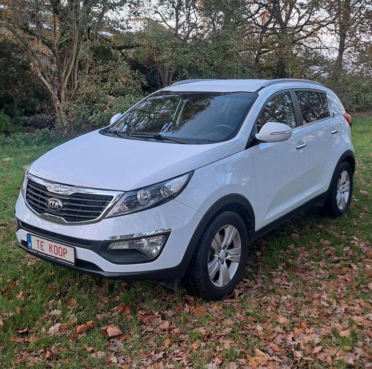 Kia Sportage: 75.000 km +veel opties+garantie+groot nazicht!, Auto's, Kia, Bedrijf, Te koop, Sportage, ABS, Airbags, Airconditioning