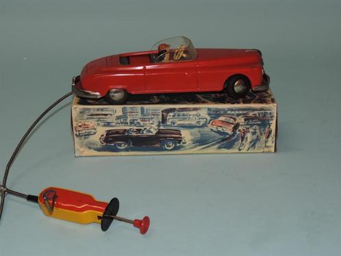 Arnold W-Germany-blikken Cabriolet Candidat ca 26 cm, Antiek en Kunst, Antiek | Speelgoed, Ophalen of Verzenden
