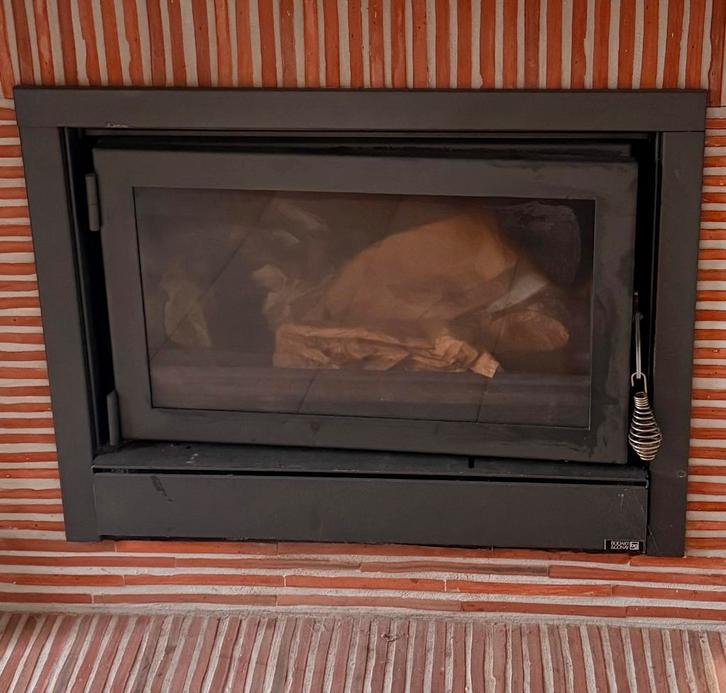 Bodart & Gonay , Inbouw houtkachel, Huis en Inrichting, Haarden, Zo goed als nieuw, Houthaard, Ophalen of Verzenden