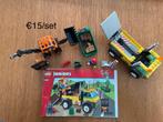 Lego junior wegenbouw truck set 10683, Comme neuf, Ensemble complet, Lego, Enlèvement ou Envoi