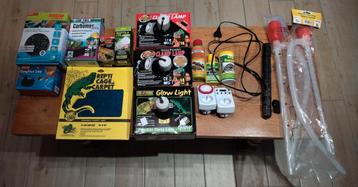 Pack pour tortue aquatique beschikbaar voor biedingen