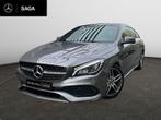 Mercedes-Benz CLA 180 Shooting Brake AMG Line 7G, Auto's, Mercedes-Benz, Te koop, Zilver of Grijs, Dodehoekdetectie, Benzine