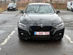 Bmw 320i F30, Auto's, Euro 5, Achterwielaandrijving, 4 cilinders, Zwart