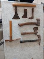 Oude bijlen (7 stuks), Ophalen, Gebruikt