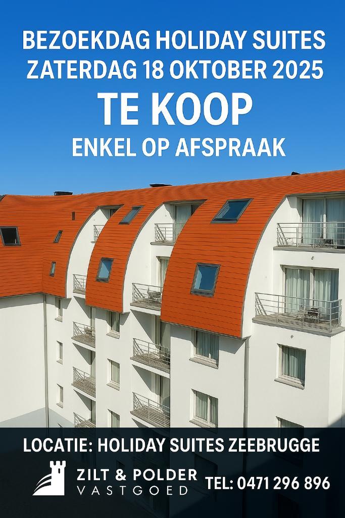 Holiday-Suite te koop, Immo, Huizen en Appartementen te koop, Provincie West-Vlaanderen
