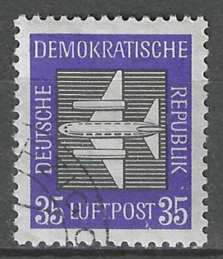 Duitsland DDR 1957 - Yvert 3PA - Luchtpost 35 p. (ST), Postzegels en Munten, Postzegels | Europa | Duitsland, DDR, Verzenden
