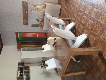 salle à manger complète 400€ à discuter, Enlèvement
