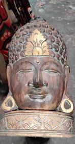 masque bouddha sur socle 50 cm, Maison & Meubles, Enlèvement ou Envoi, Neuf