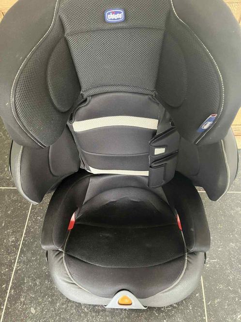 Chicco Autostoel Oasys 2-3 Fixplus Evo Jet Black, Kinderen en Baby's, Autostoeltjes, Gebruikt, Chicco, Isofix, Verstelbare rugleuning