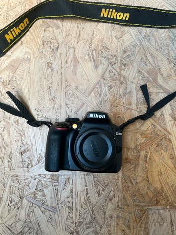 Nikon D3400 spiegelreflexcamera body beschikbaar voor biedingen