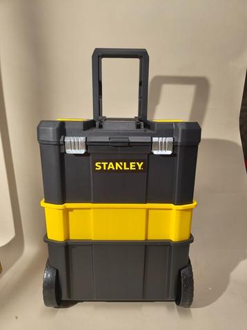 Stanley Mobiele Gereedschapskoffer - Nieuwstaat beschikbaar voor biedingen