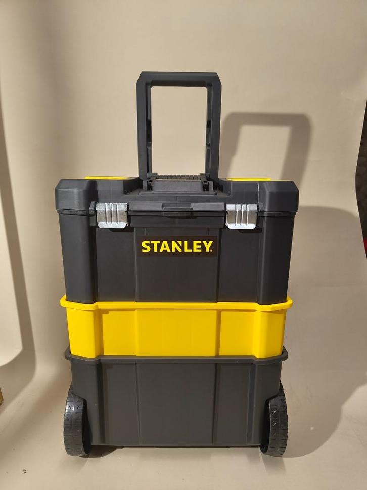Stanley Mobiele Gereedschapskoffer - Nieuwstaat, Doe-het-zelf en Bouw, Gereedschapskisten, Zo goed als nieuw, Ophalen