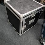 FLIGHTCASE  19 inch  front en top inbouw, Muziek en Instrumenten, Behuizingen en Koffers, Ophalen of Verzenden, Zo goed als nieuw