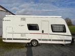 Caravan dethleff’s c’go 495QSK, Caravans en Kamperen, Caravans, Kachel, 7 tot 8 meter, Treinzit, Particulier