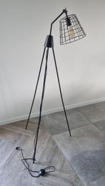 staanlamp, Huis en Inrichting, Lampen | Vloerlampen, Ophalen, Zo goed als nieuw, Metaal, 150 tot 200 cm