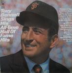 Tony Bennett - Sings His All Time Hall Of Fame Hits, Comme neuf, Autres formats, Enlèvement, 1980 à 2000