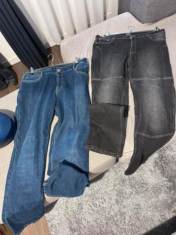 Nieuwe jeans motorbroeken