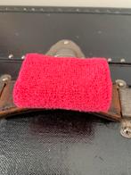 Roze elastische sponsarmband en sportarmband, Ophalen of Verzenden, Zo goed als nieuw