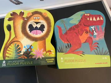 Vloerpuzzels Crocodile Creek - 36 stuks 🧩 beschikbaar voor biedingen