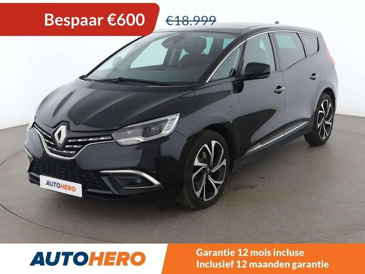Renault Grand Scénic 1.3 TCe Black Edition, Autos, Renault, Achat, Grand Scenic, ABS, Caméra de recul, Régulateur de distance