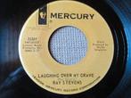 Ray Stevens ‎– Laughing Over My Grave / Bubble Gum  promo, Single, Utilisé, 7 pouces, R&B et Soul