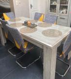 Table +6 chaises, Ophalen