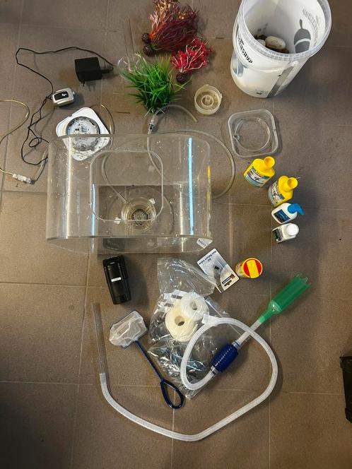 Complete Biorb aquarium (life 30), Dieren en Toebehoren, Vissen | Aquaria en Toebehoren, Gebruikt, Ophalen