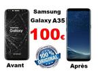 Réparation écran Samsung Galaxy A35 meilleur prix Bruxelles, Samsung, Enlèvement